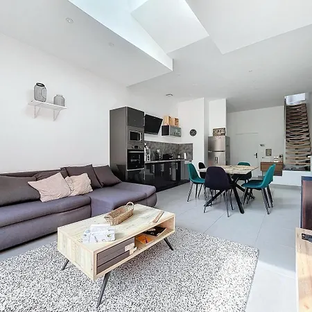 Maison De Avec Jardin Hébergement de vacances Saint-Quentin (Aisne)